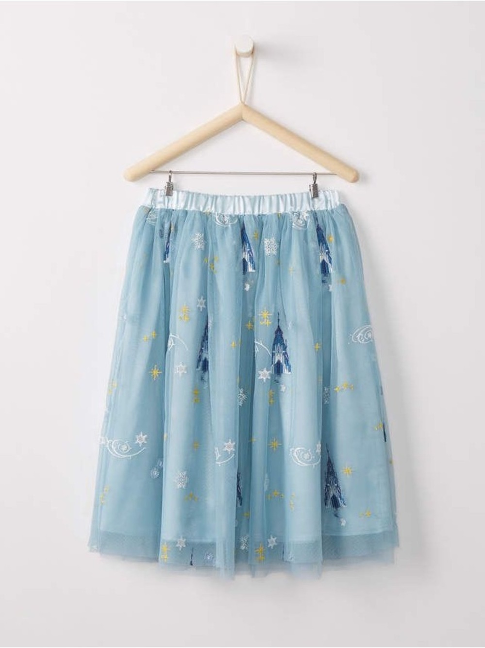 Hanna Andersson Disney Elsa Tulle Tutu Skirt - Size Small (4-5 Year)